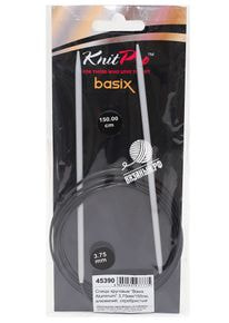 Спицы круговые Basix Aluminium, алюминий