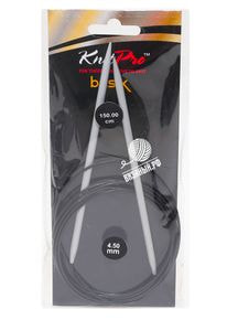 Спицы круговые Basix Aluminium, алюминий