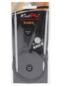 Спицы круговые Basix Aluminium, алюминий