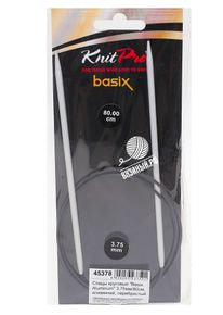 Спицы круговые Basix Aluminium, алюминий