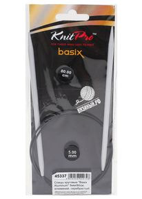 Спицы круговые Basix Aluminium, алюминий