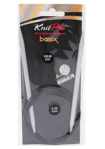 Спицы круговые Basix Aluminium, алюминий