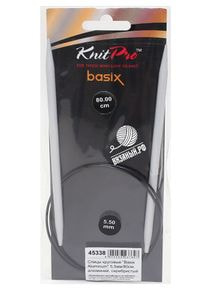 Спицы круговые Basix Aluminium, алюминий