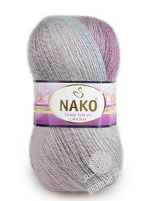 Mohair Delicate Colorflow