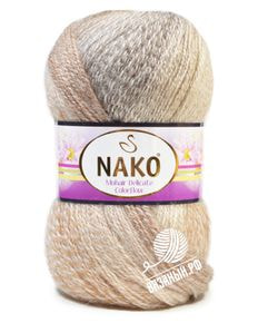 Mohair Delicate Colorflow