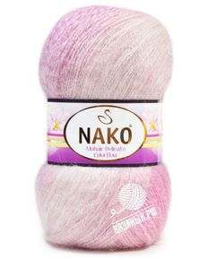 Mohair Delicate Colorflow
