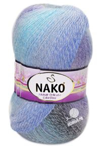Mohair Delicate Colorflow