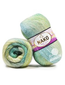 Mohair Delicate Colorflow