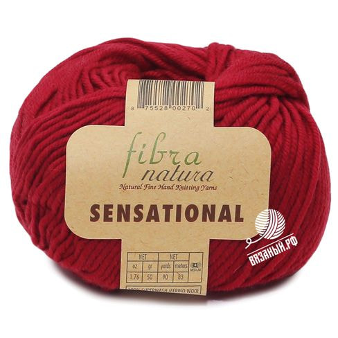 Пряжа Fibra Natura Sensational