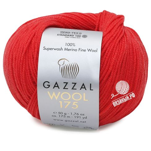 Пряжа Gazzal Wool 175