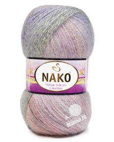 Mohair Delicate Colorflow