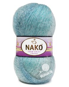 Mohair Delicate Colorflow