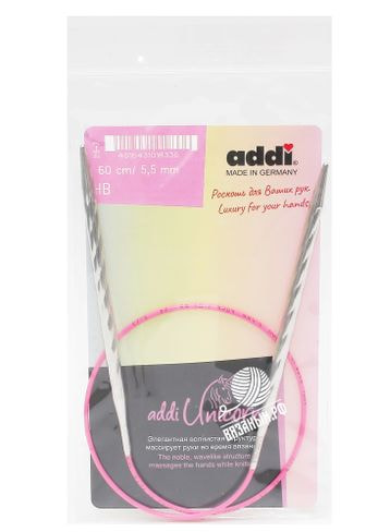 Спицы Addi Спицы круговые Addi Unicorn супергладкие