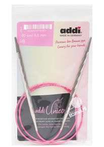 Спицы круговые Addi Unicorn супергладкие