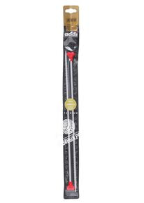 Спицы прямые AddiNovel кубические, 2 шт