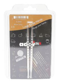 Спицы дополнительные AddiClick Novel Lace Long кубические