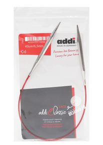 Спицы круговые AddiClassic Lace с удлиненным кончиком