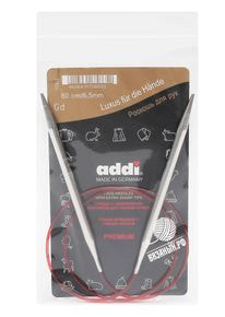 Спицы круговые AddiClassic Lace с удлиненным кончиком