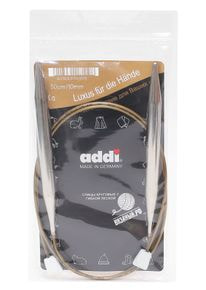 Спицы круговые Addi с фиксаторами 50 см, 2 шт