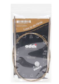 Спицы круговые Addi с фиксаторами 50 см, 2 шт