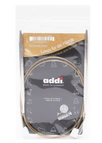 Спицы круговые Addi с фиксаторами 50 см, 2 шт