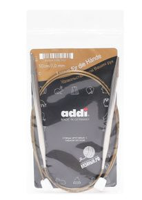 Спицы круговые Addi с фиксаторами 50 см, 2 шт