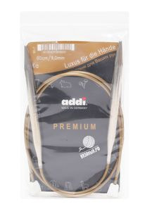 Спицы круговые Addi с фиксаторами 50 см, 2 шт