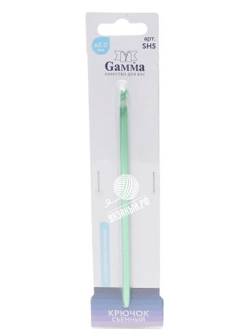 Крючки Gamma Крючок тунисский съемный Gamma SH5, 15 см