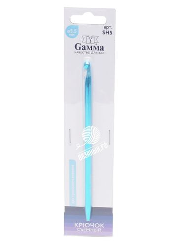 Крючки Gamma Крючок тунисский съемный Gamma SH5, 15 см