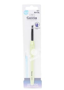 Крючок с прорезиненной ручкой Gamma RH-BL, 16 см