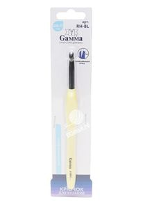 Крючок с прорезиненной ручкой Gamma RH-BL, 16 см