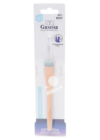 Крючки Gamma Крючок с прорезиненной ручкой Gamma RHT, 14,5 см