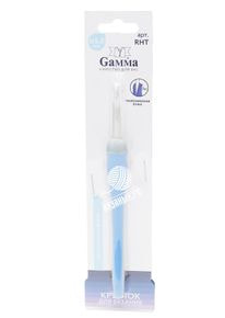 Крючок с прорезиненной ручкой Gamma RHT, 14,5 см