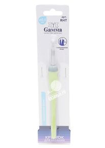 Крючок с прорезиненной ручкой Gamma RHT, 14,5 см