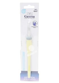 Крючок с прорезиненной ручкой Gamma RHT, 14,5 см