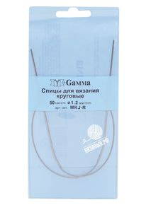 Спицы круговые Gamma стальные на металлической леске