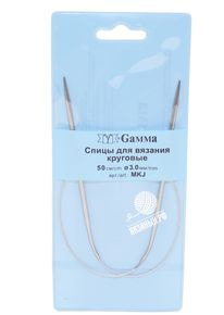 Спицы круговые Gamma стальные на металлической леске