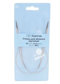 Спицы круговые Gamma стальные на металлической леске