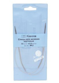 Спицы круговые Gamma стальные на металлической леске