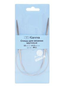 Спицы круговые Gamma стальные на металлической леске
