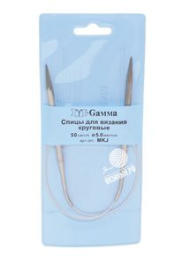 Спицы круговые Gamma стальные на металлической леске