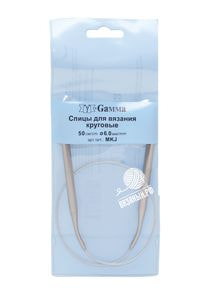 Спицы круговые Gamma стальные на металлической леске