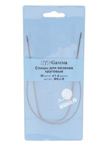 Спицы круговые Gamma стальные на металлической леске