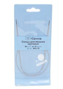 Спицы круговые Gamma стальные на металлической леске
