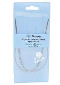 Спицы круговые Gamma стальные на металлической леске