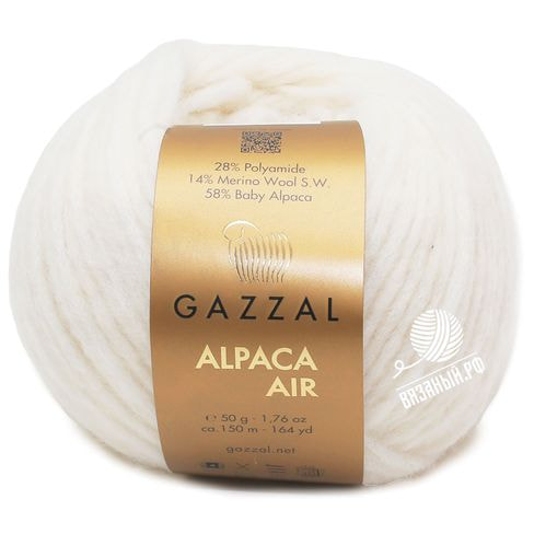 Пряжа Gazzal Alpaca Air