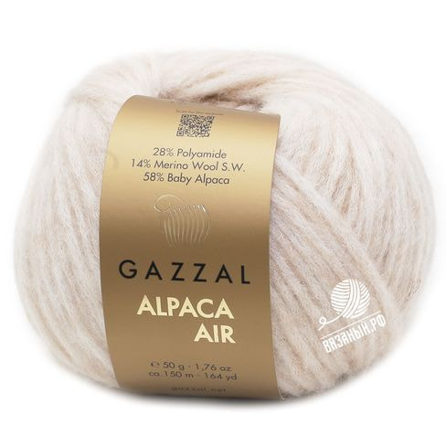 Пряжа Gazzal Alpaca Air