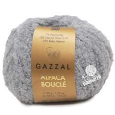 Alpaca Boucle (Gazzal)