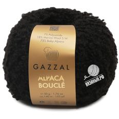 Alpaca Boucle (Gazzal)