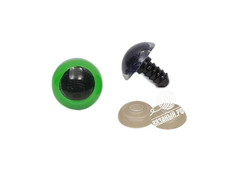 Глаза для игрушек пластиковые, разноцветные, 8 мм (1 пара глаз, 2 шт)